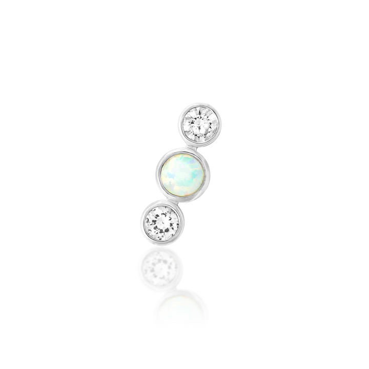 Nani Opal Threadless End