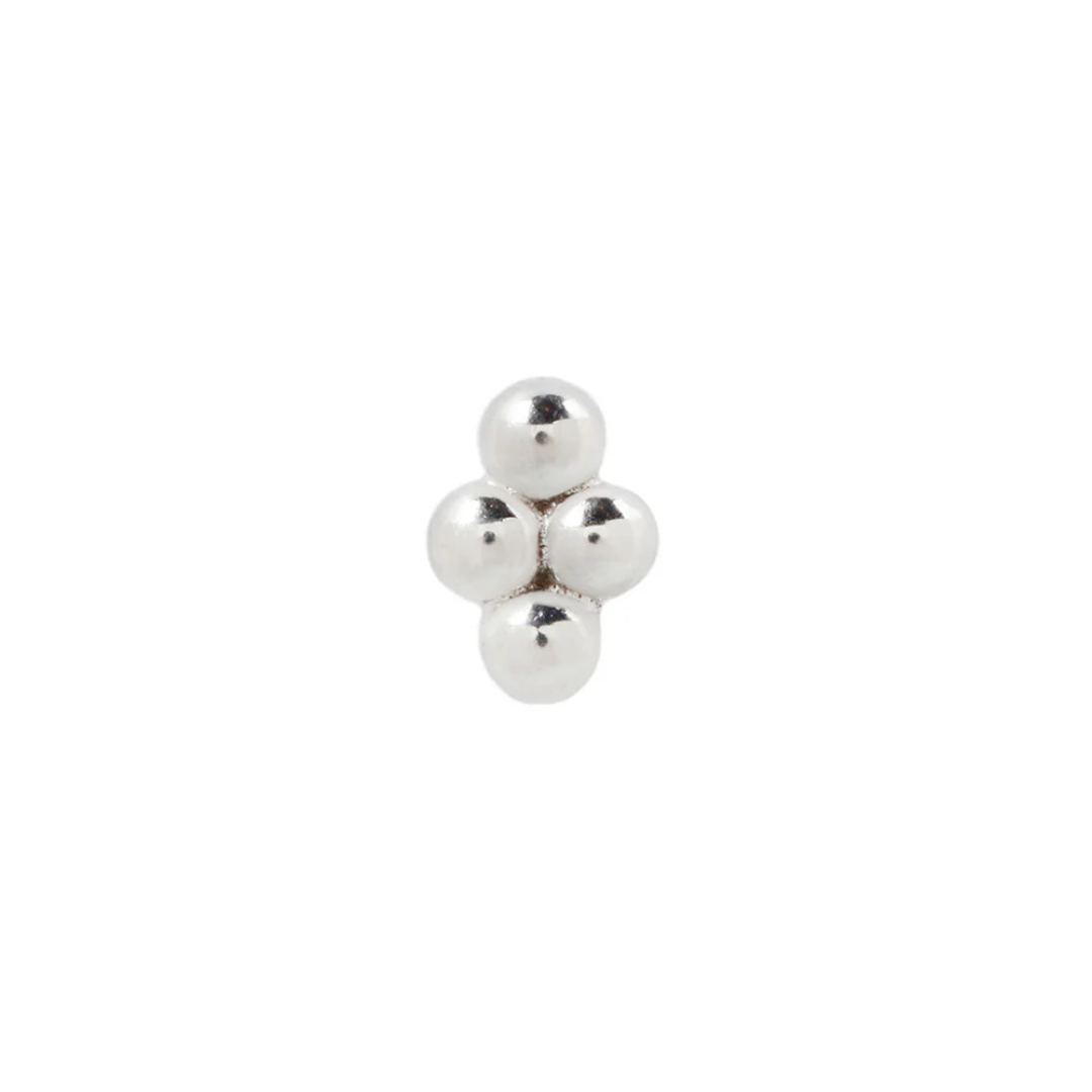 4 Bead Cluster - Threadless End