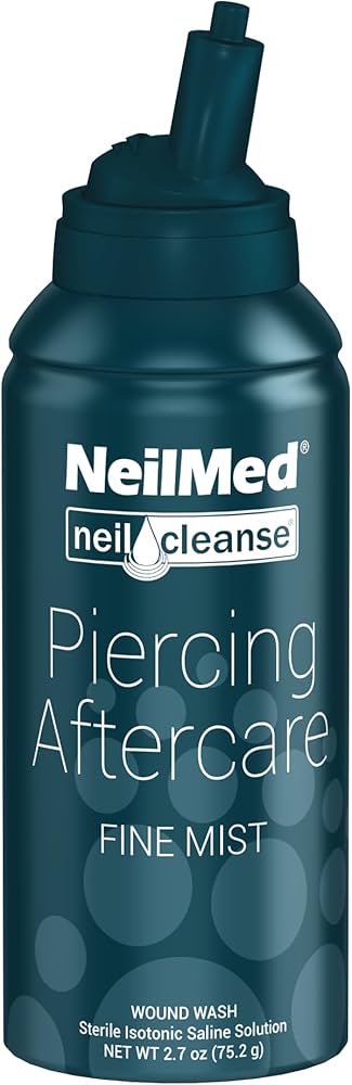Neilmed Piercing Aftercare - 75ml