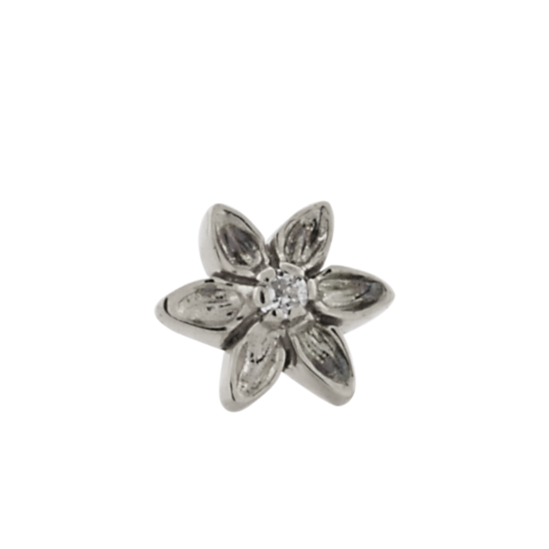 6 Petal Lotus Threadless End