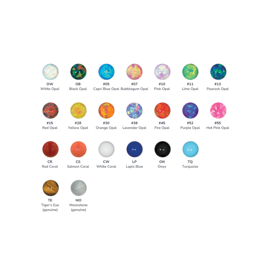 Neometal Opal Bezels