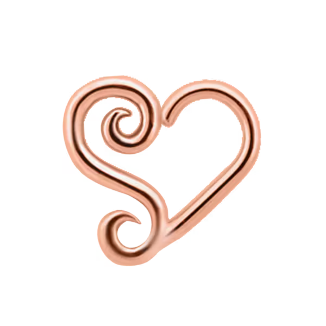 Archimedes Heart Ring