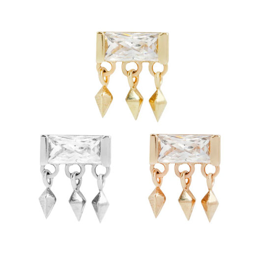 Aspen - CZ - Threadless End