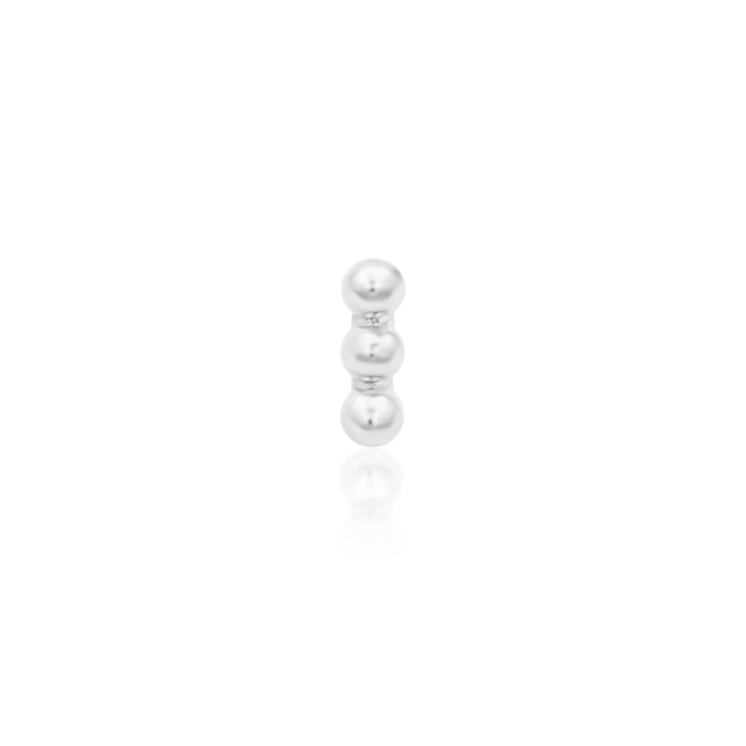 Beads Of 3 Threadless End