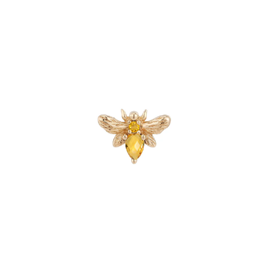 Bee Chic - Citrine - Threadless End
