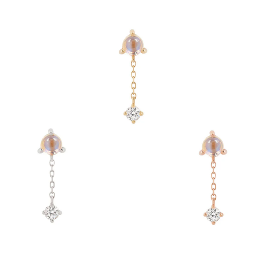 Bianca - Moonstone - Threadless End