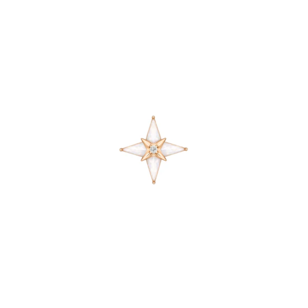 Biarritz Mother of Pearl Threadless End