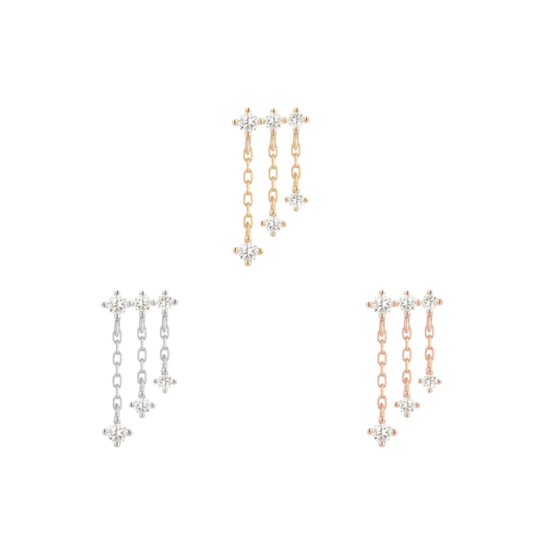 Cascade - CZ - Threadless End