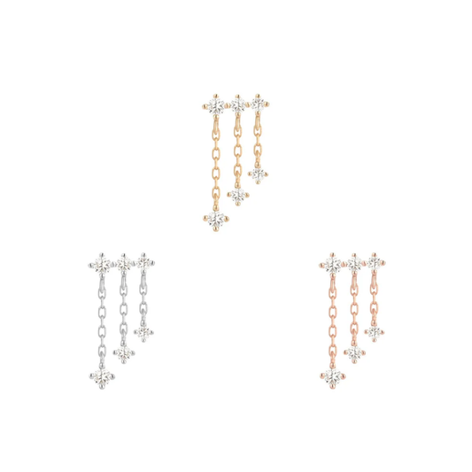 Cascade - CZ - Threadless End