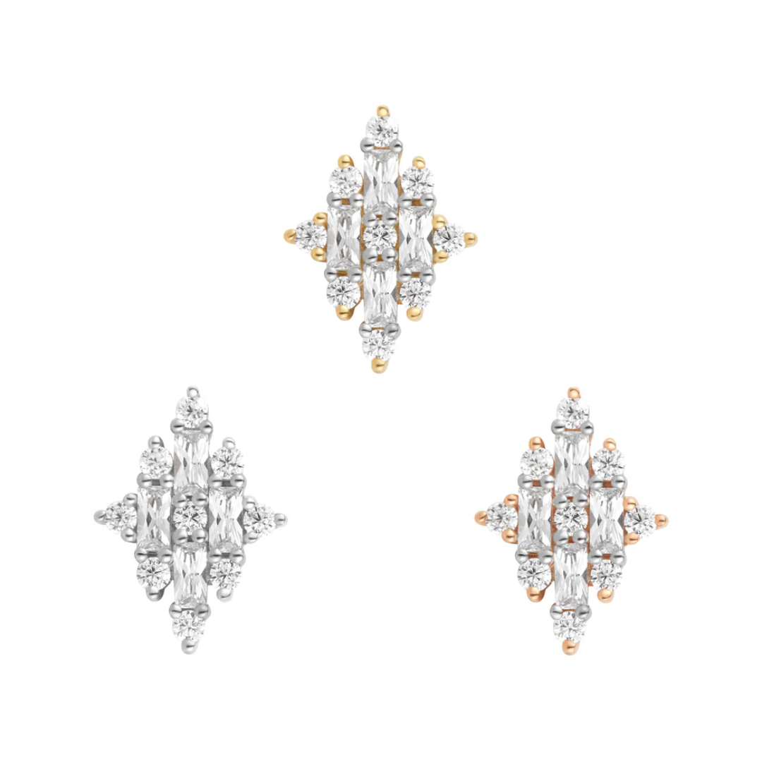 Celebration - CZ - Threadless End