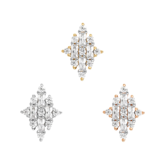 Celebration - CZ - Threadless End