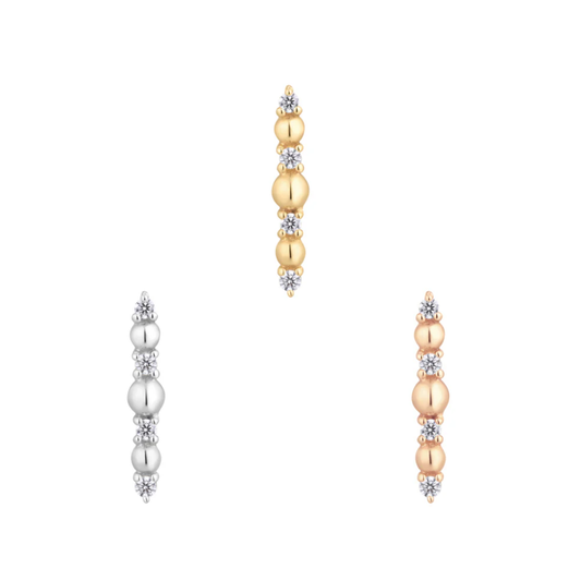 Chance - CZ - Threadless End