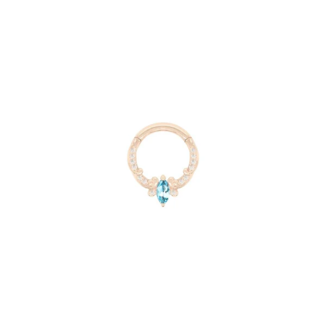 Coterie - Blue Topaz - Clicker