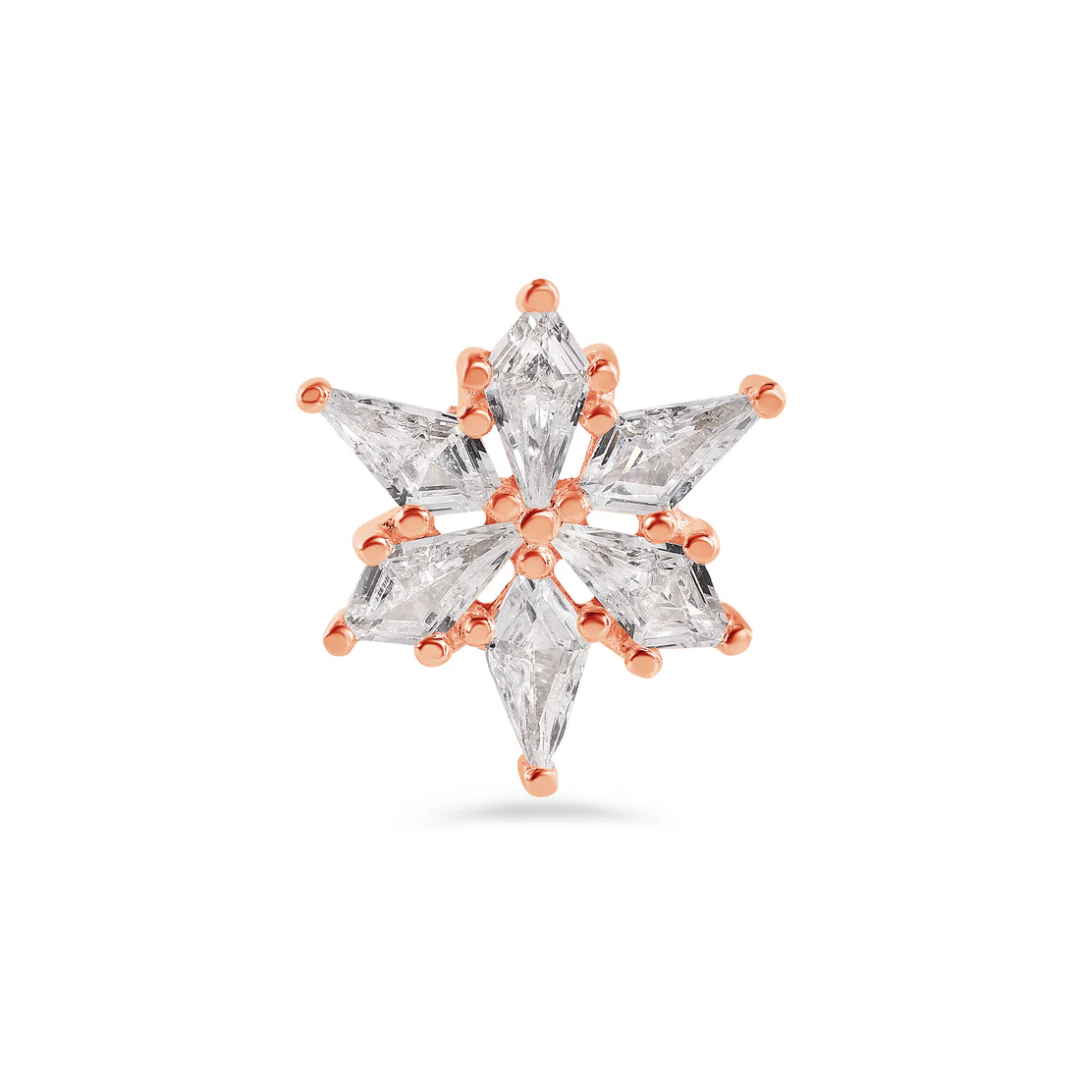 Dahlia Threadless End