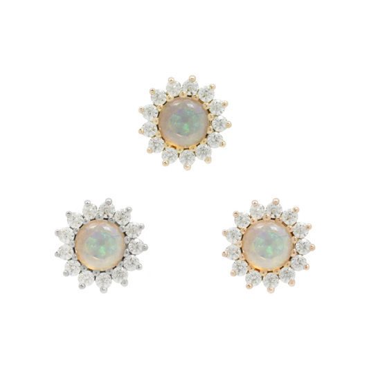 Delphine - Opal - Threadless End