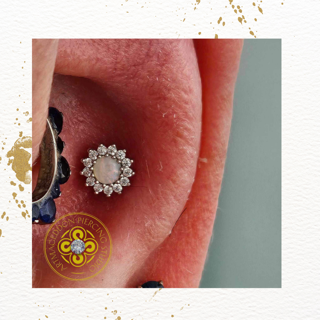 Delphine - Opal - Threadless End