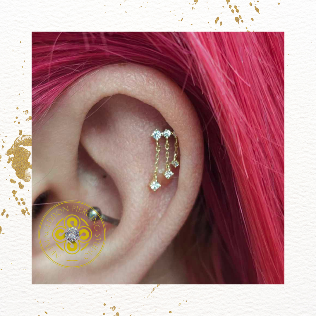 Cascade - CZ - Threadless End