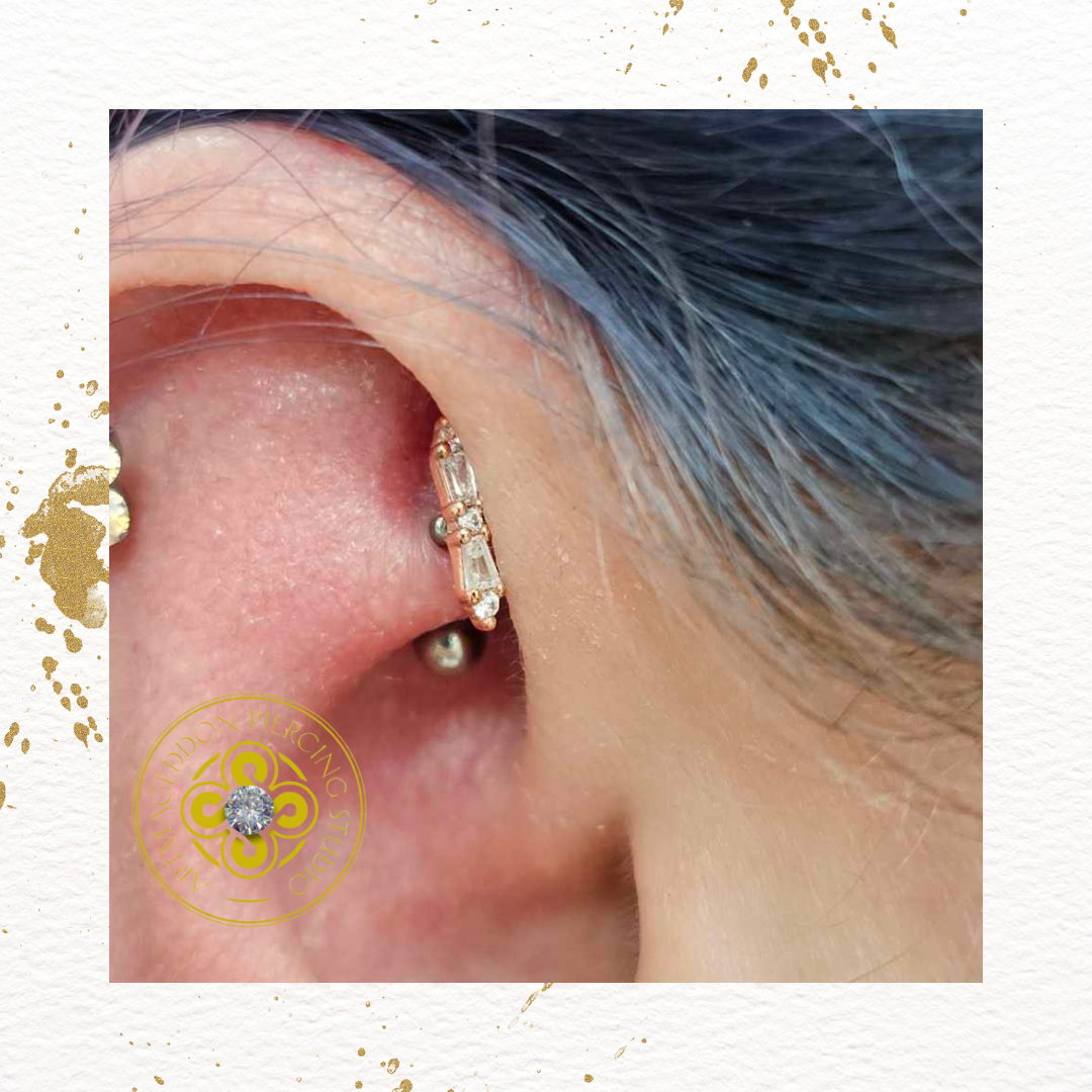 Idolized - CZ - Threadless End