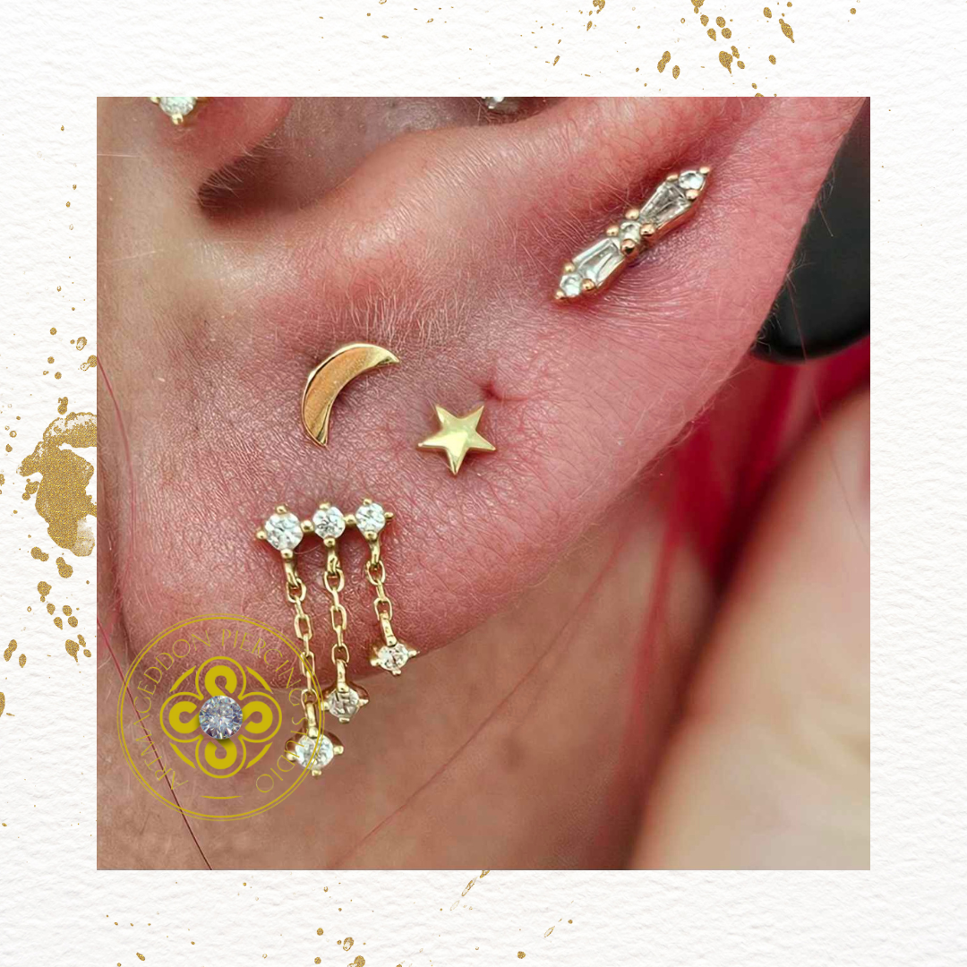 Cascade - CZ - Threadless End