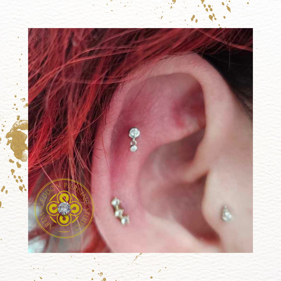 Sutton - CZ - Threadless End