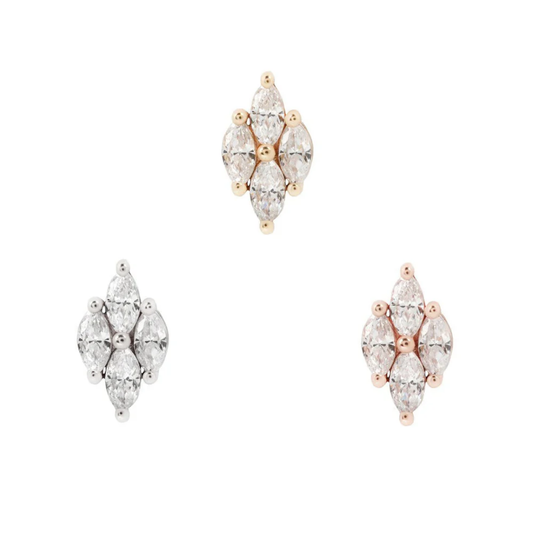 Dream On - CZ - Threadless End