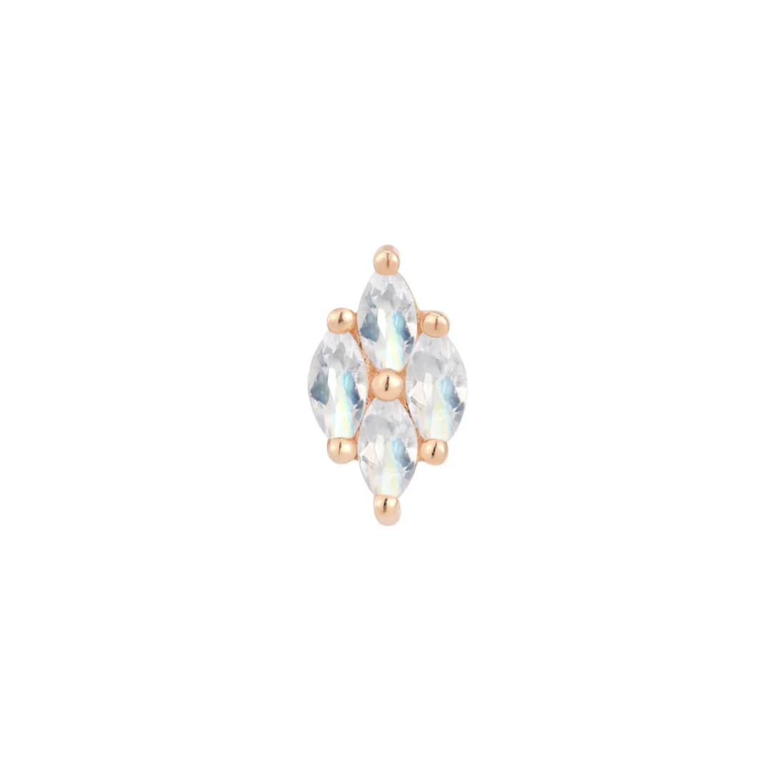 Dream On - Rainbow Moonstone - Threadless End