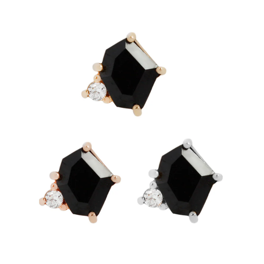 Elicit - Black Spinel - Threadless End