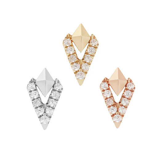 Empower - CZ - Threadless End