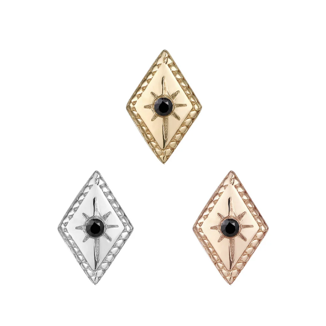 Etoile - Black Diamond - Threadless End