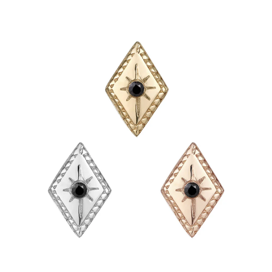 Etoile - Black Diamond - Threadless End