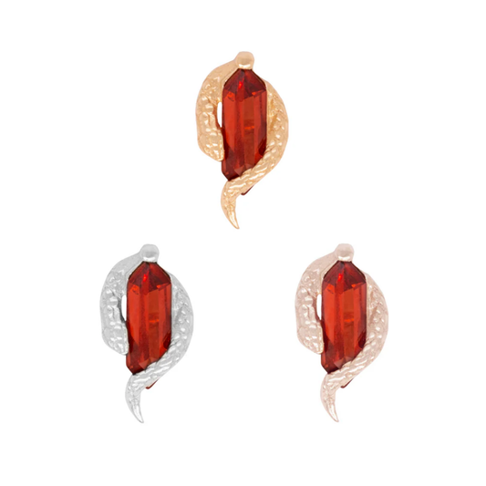 Eve Was Framed - Garnet - Threadless End