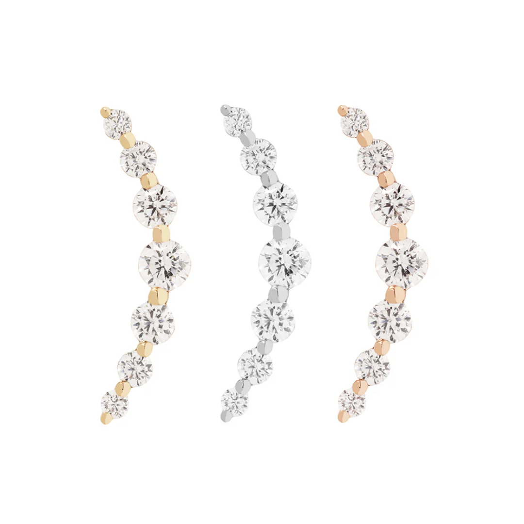 Everlasting - CZ - Threadless End