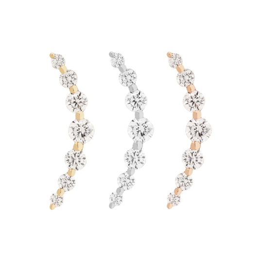 Everlasting - CZ - Threadless End