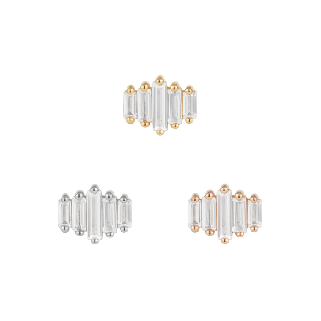 Evolution - CZ - Threadless End