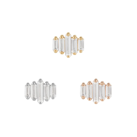 Evolution - CZ - Threadless End