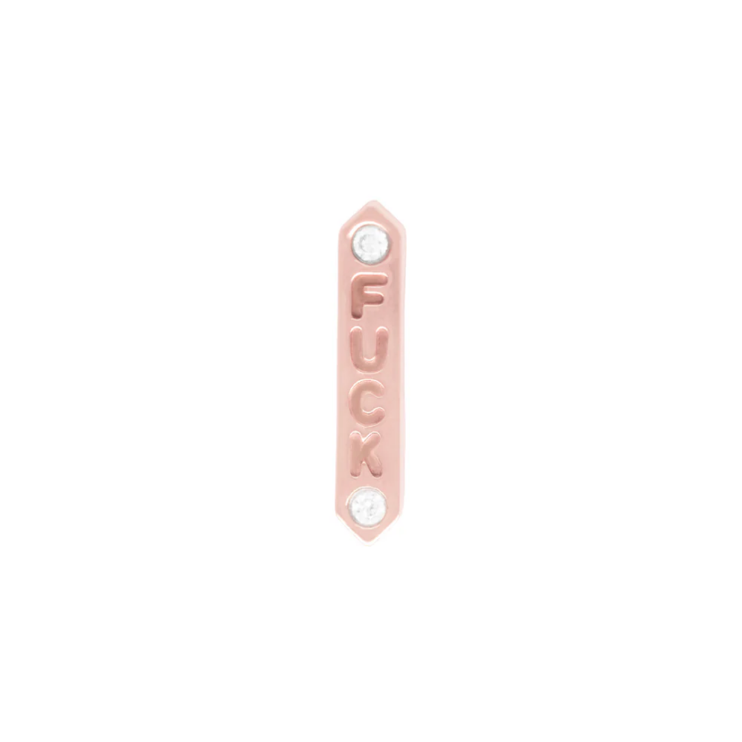 "FUCK" - Diamond - Threadless End