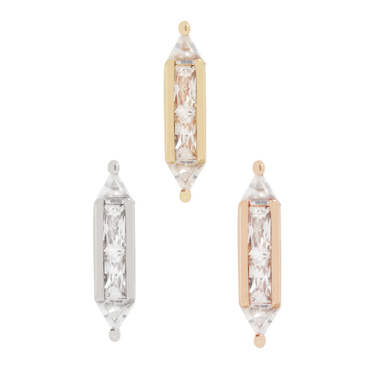 Fearless - CZ - Threadless End