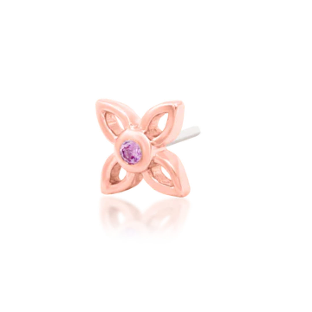 Fleur Threadless End