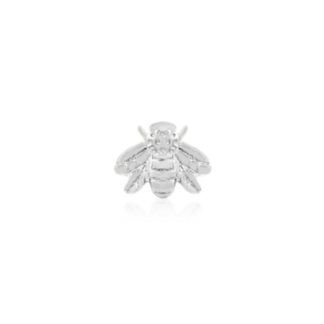 Gold Bee Threadless End