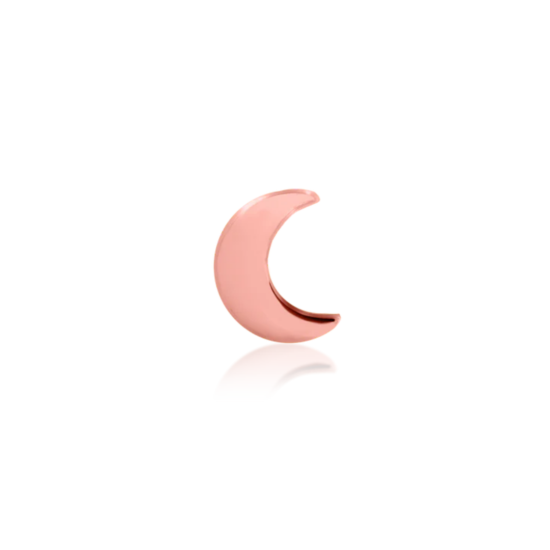 Gold Moon Threadless End