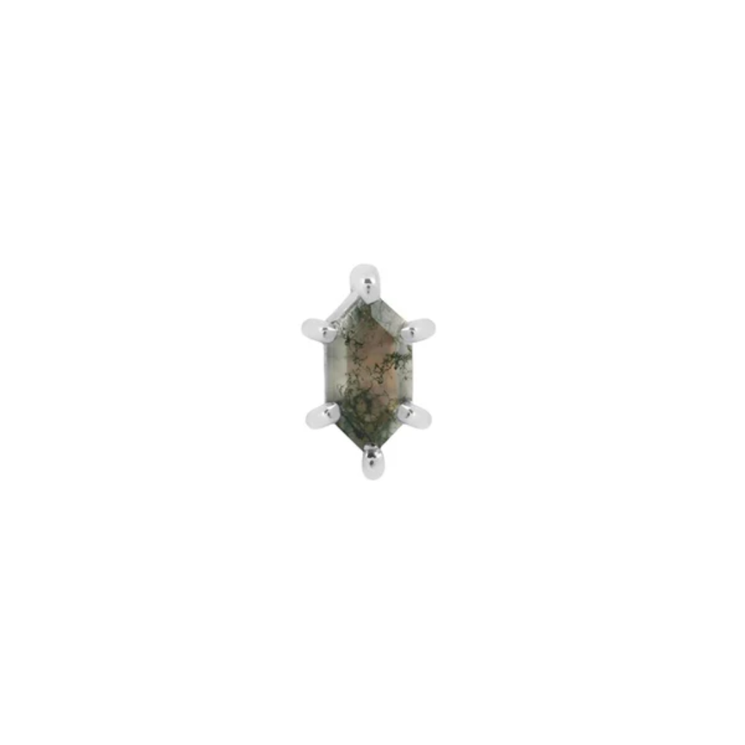 Oh Hell Yes! Threadless End - Moss Agate