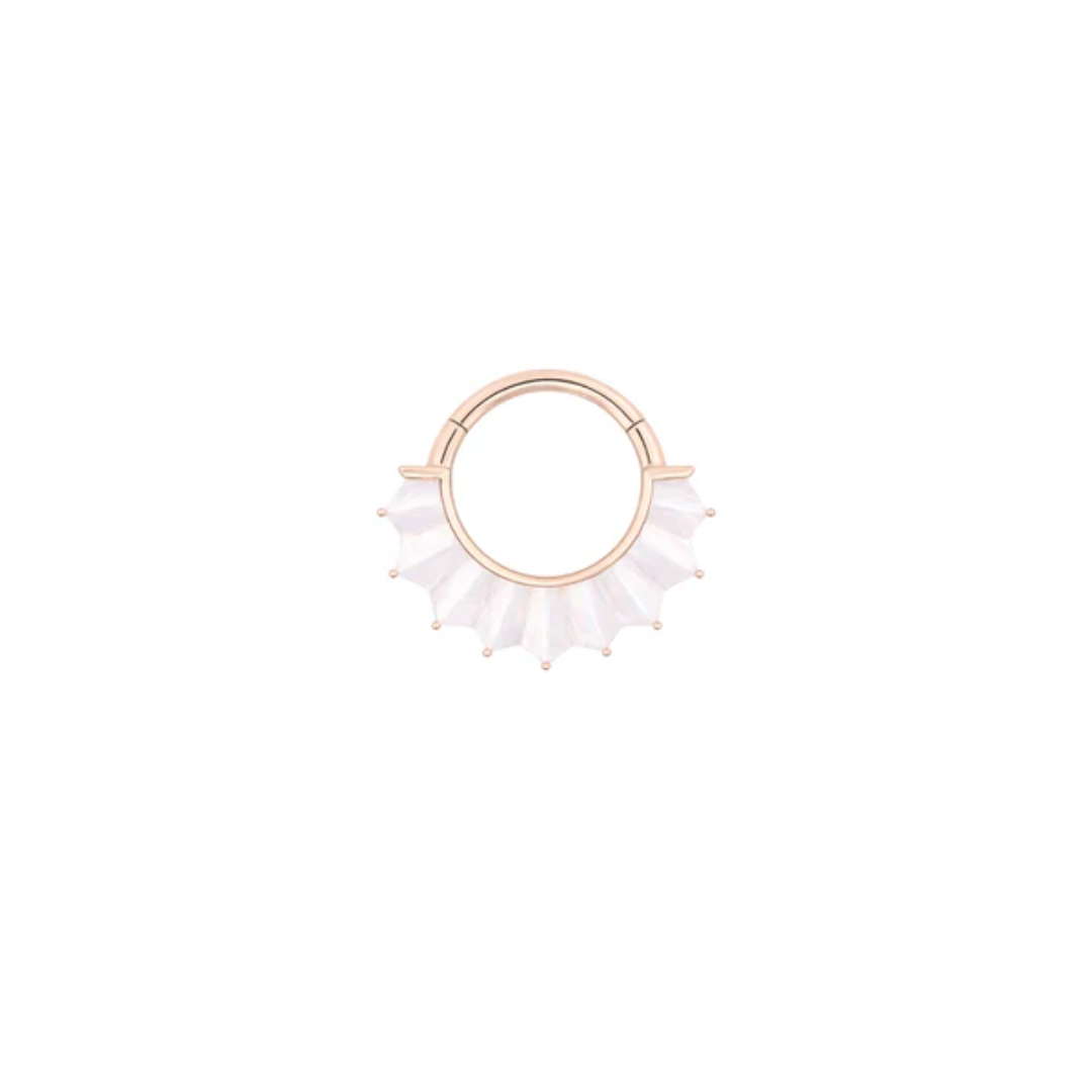 High Tide Mother of Pearl Clicker