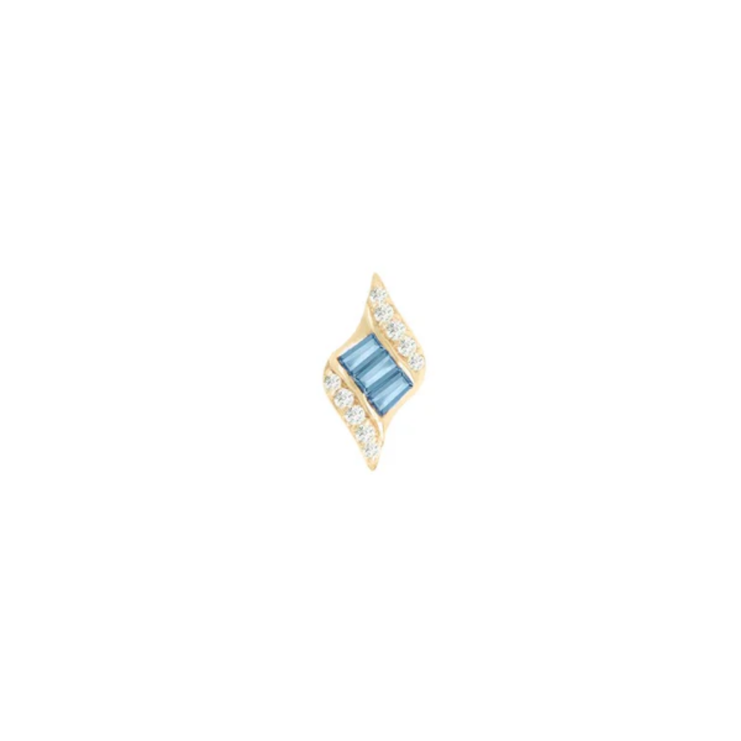 Intrigue - Blue Topaz