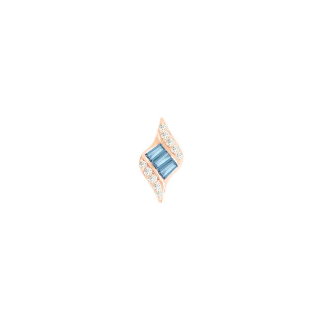Intrigue - Blue Topaz