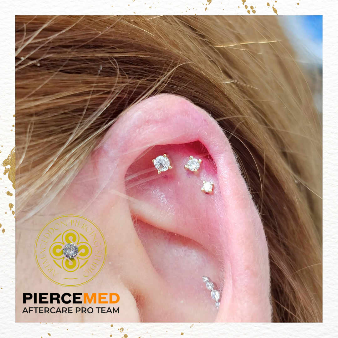 Swarovski Crystal Prong - Threadless End - Ready To Ship