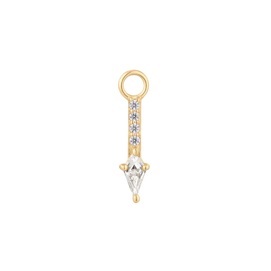Mercer - CZ - Charm