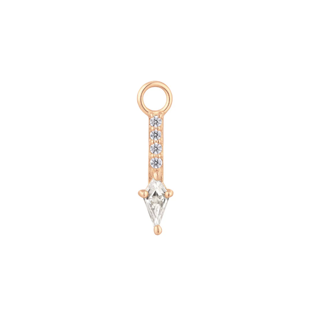 Mercer - CZ - Charm