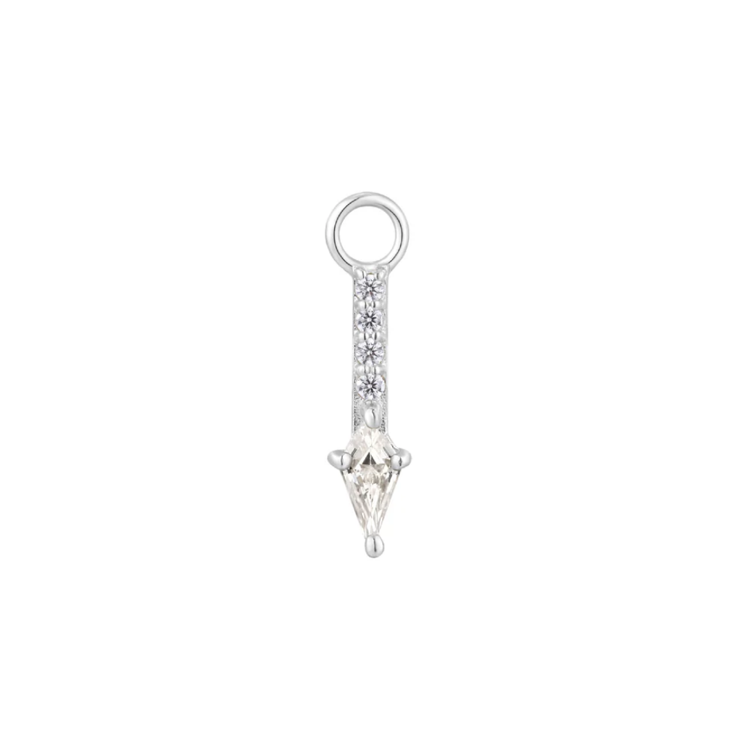 Mercer - CZ - Charm