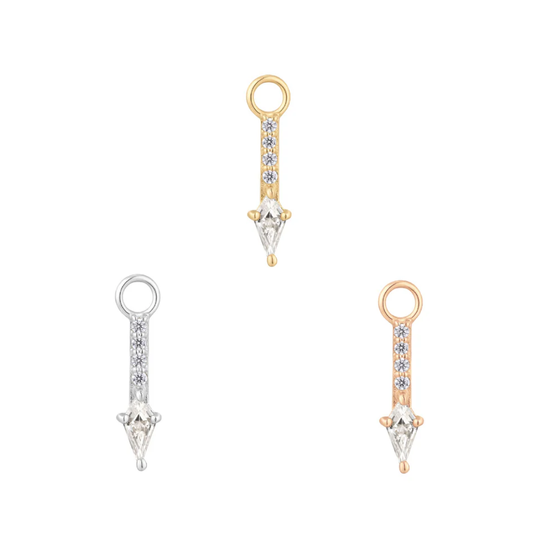 Mercer - CZ - Charm