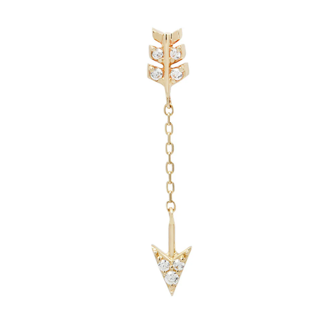 Merida - CZ - Gold Threadless End
